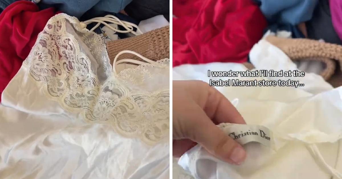 U second handu pronašla Diorovu haljinu, a zatim je ugledala cijenu