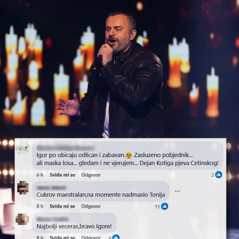 Gledatelji TLZP-a kritiziraju maske u četvrtoj epizodi: "Gledam i ne vjerujem"