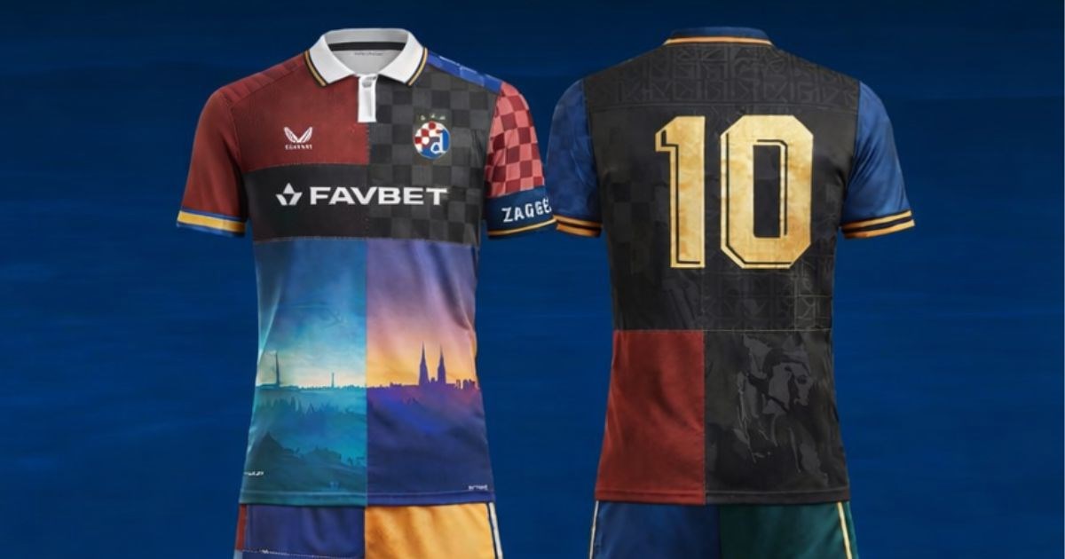 FOTO Dinamo će iduće sezone nositi dres kakav nije nikad u povijesti