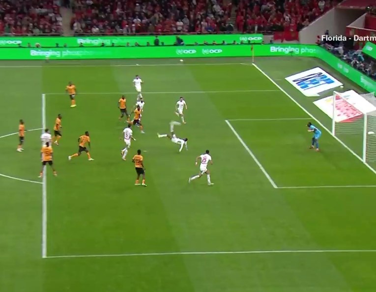 VIDEO Napadač Maroka u prvom kolu Kupa nacija zabio škaricama. Sada je to ponovio