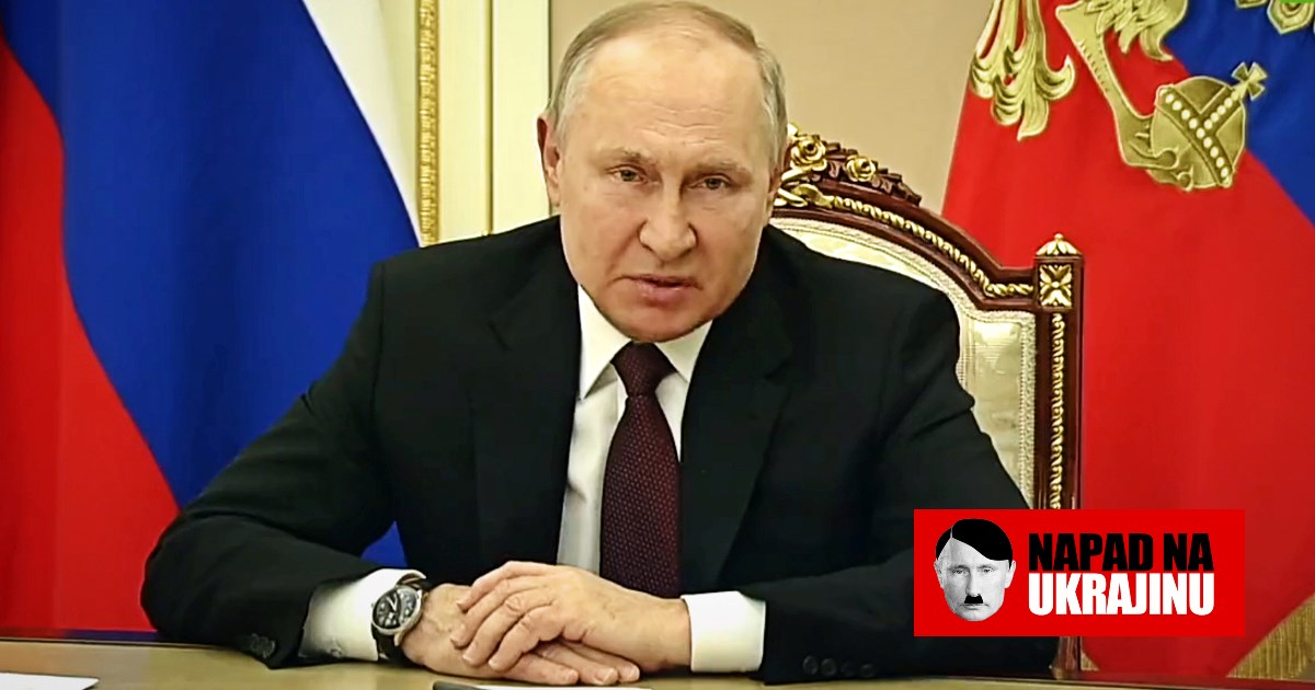 Obratio se Putin, ukrajinsku vladu nazvao bandom narkomana i neonacista