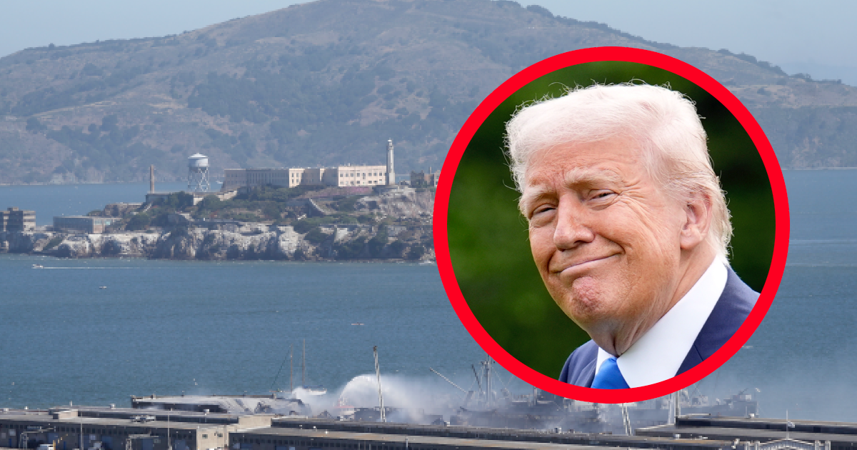 Trump naredio da se ponovno otvori Alcatraz