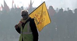 Žuti prsluci pokušavaju prosvjedovati u Parizu unatoč zabrani javnog okupljanja