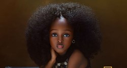 Ova djevojčica iz Nigerije je proglašena najljepšom na svijetu