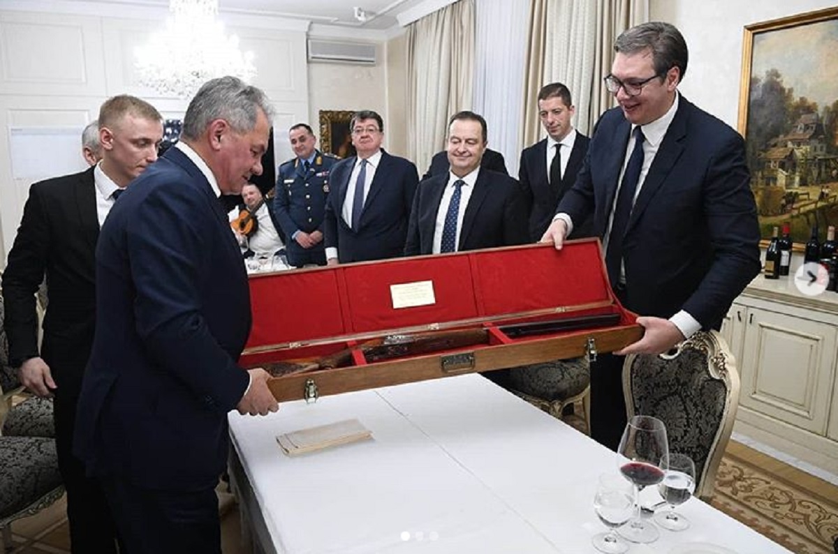 U Beograd stigao drugi čovjek Kremlja: "Naša suradnja je na povijesnoj razini"