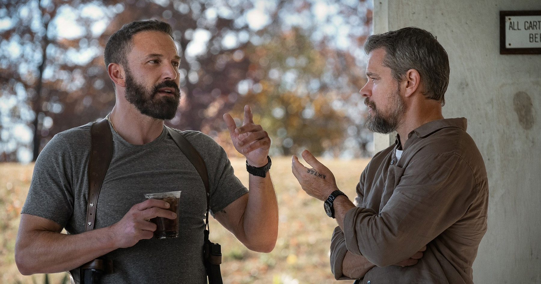 Matt Damon i Ben Affleck govorili o kulturi otkazivanja u Hollywoodu