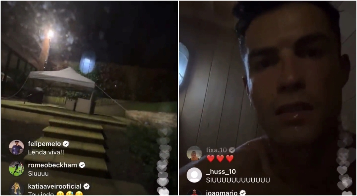 Ronaldo slučajno snimao što radi u sauni? Fanovi: Tako je čudan