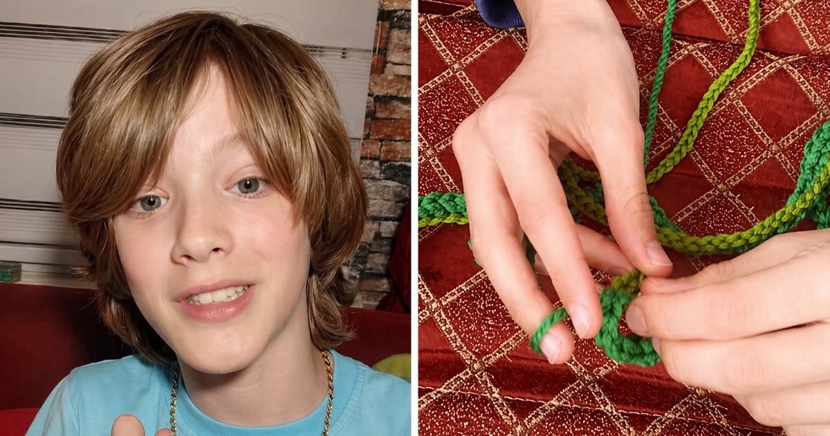 Viktoru (12) su se rugali jer hekla. U 12 dana skupio 400 tisuća pratitelja