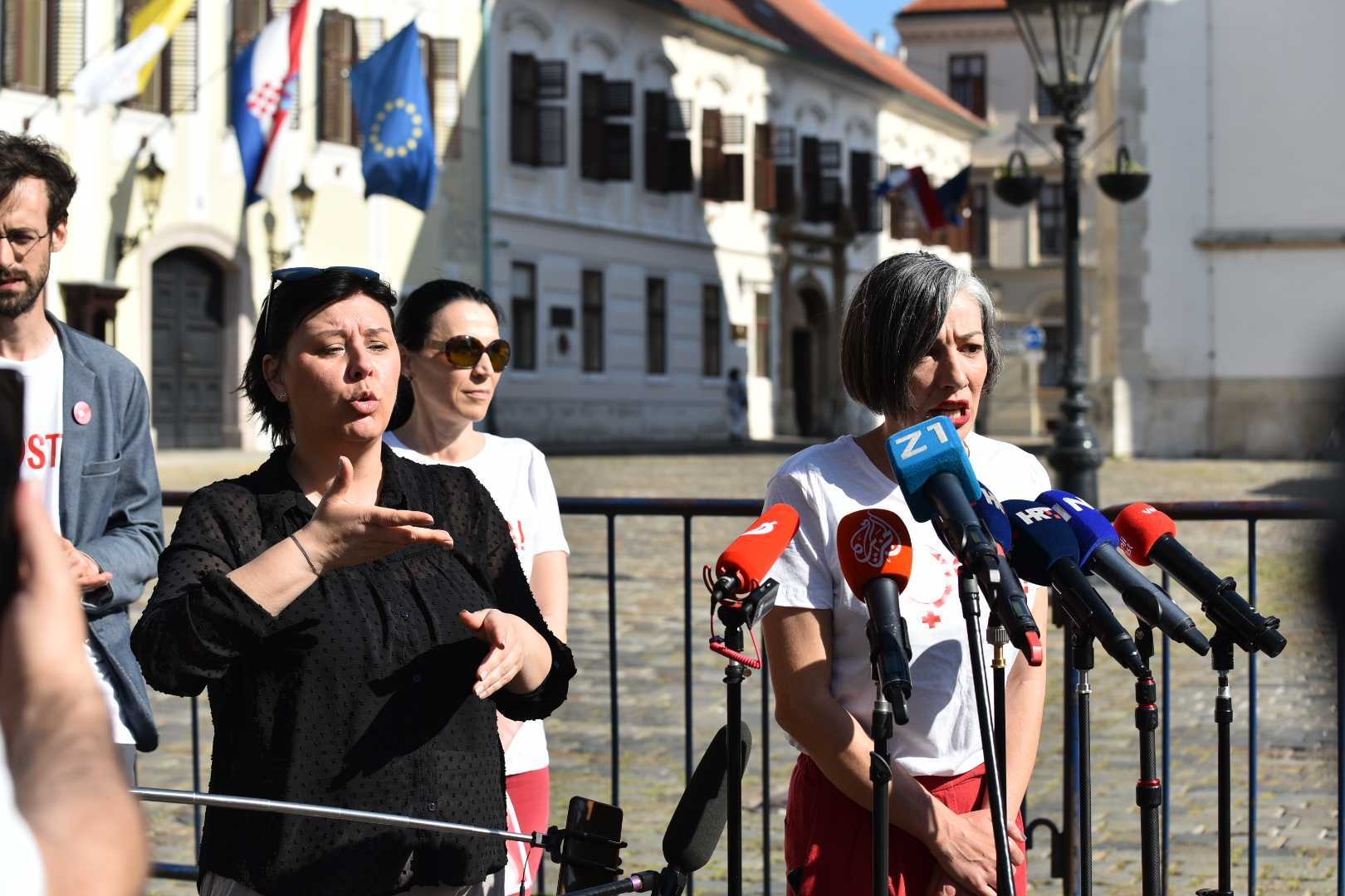 VIDEO Organizatori prosvjeda za Čavajdu: "Ovaj put ne mislimo i ne smijemo stati"