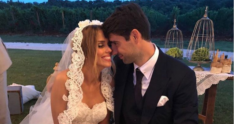Ćorluka i Franka prenijeli su djelić atmosfere s vjenčanja na svojim Instagramima