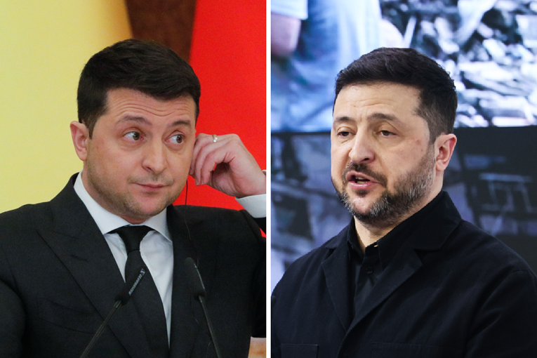 Kako su četiri godine rata promijenile Zelenskog i Putina?