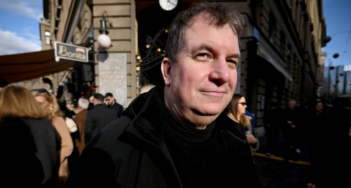 Jakov Kitarović prošetao centrom Zagreba bez Kolinde