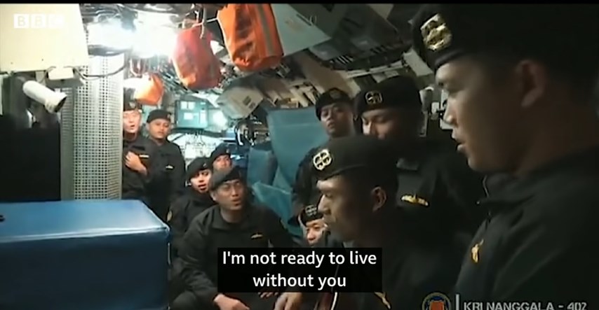 VIDEO Objavljena zadnja snimka iz potonule podmornice, posada pjevala o rastanku