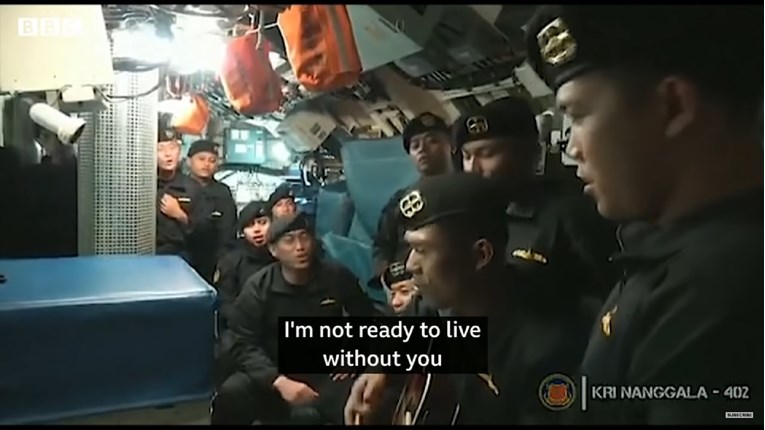 VIDEO Objavljena zadnja snimka iz potonule podmornice, posada pjevala o rastanku