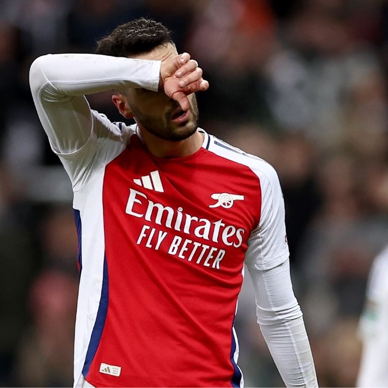 Veliki kiks Arsenala u borbi za naslov, Jurić kod kuće izgubio 4:0