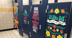 Zaposlenici oslikali zidove škole kako bi učenici imali više samopoštovanja