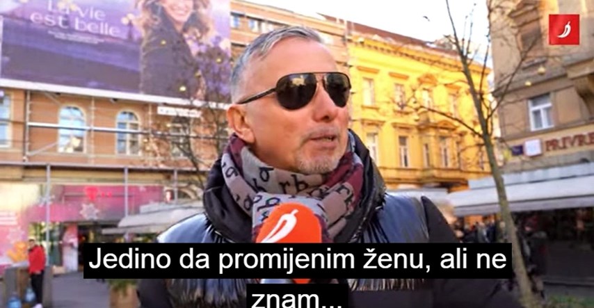 Pitali smo prolaznike u centru Zagreba što očekuju od 2023.: "Da promijenim ženu"