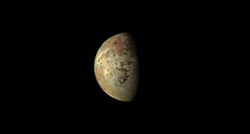 FOTO Letjelica Juno snimila dosad najdetaljnije fotke Jupiterovog mjeseca Ije