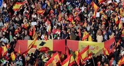 Tisuće prosvjednika u Madridu pred veleposlanstvima Izraela i SAD-a: "Vi ste ubojice"