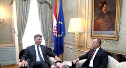 Plenković se sastao s bugarskim predsjednikom