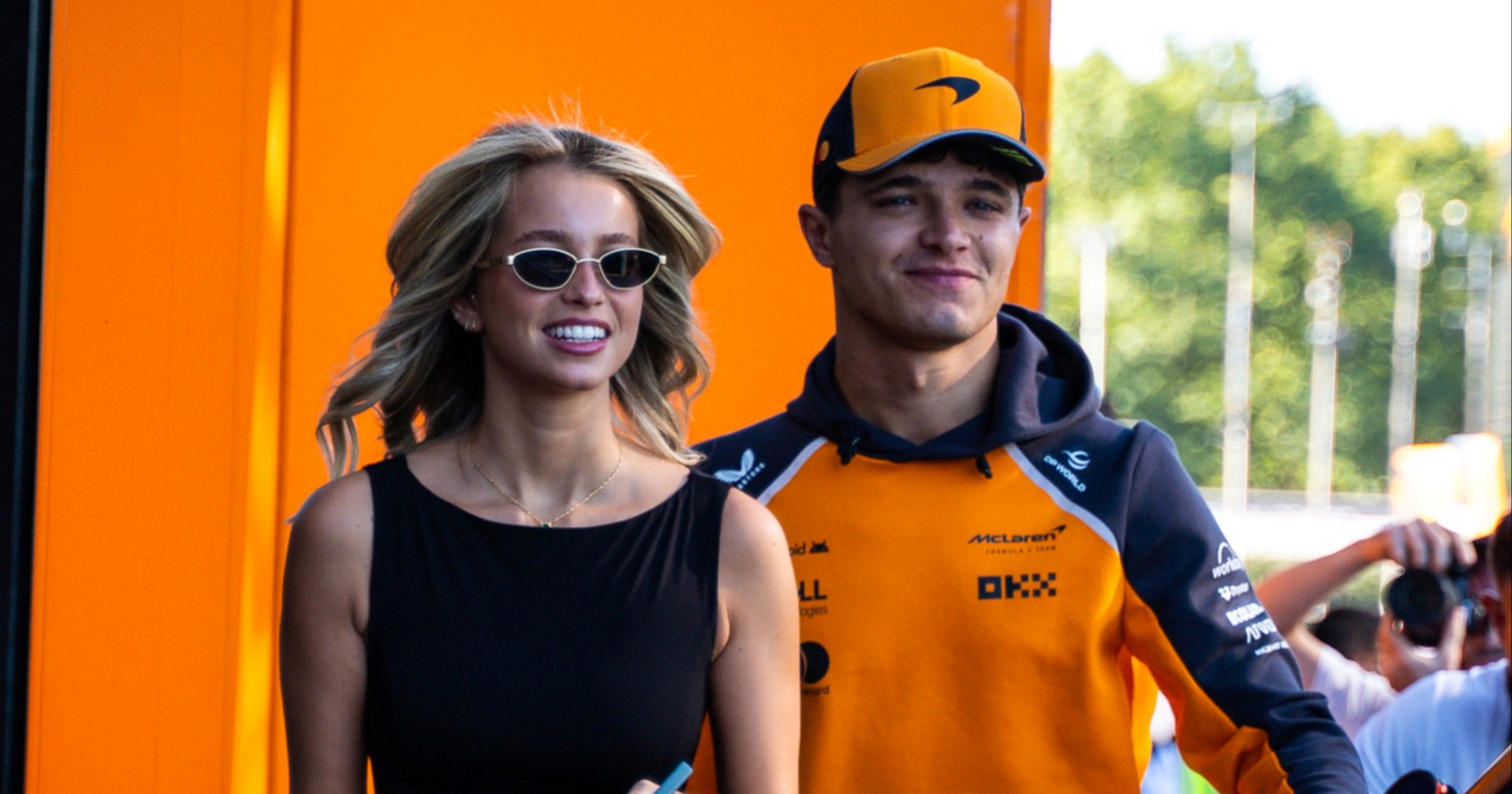 Lando Norris i Margarida Corceiro više nisu u vezi?