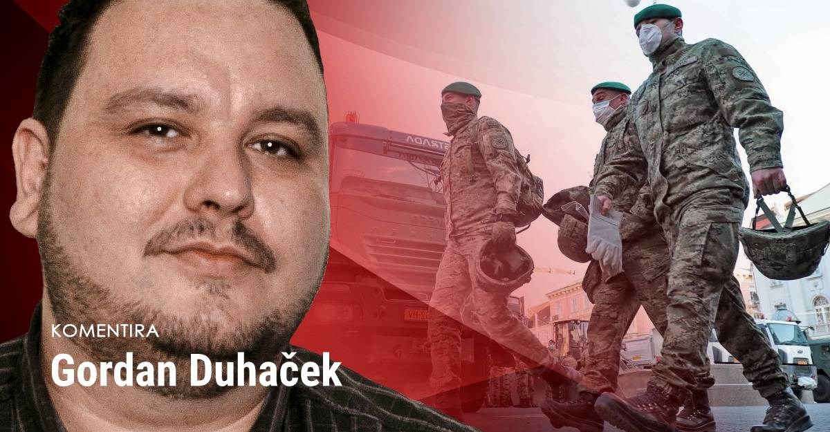 Neumorno nas uvjeravaju da je Hrvatska u ratu. To je opasna laž