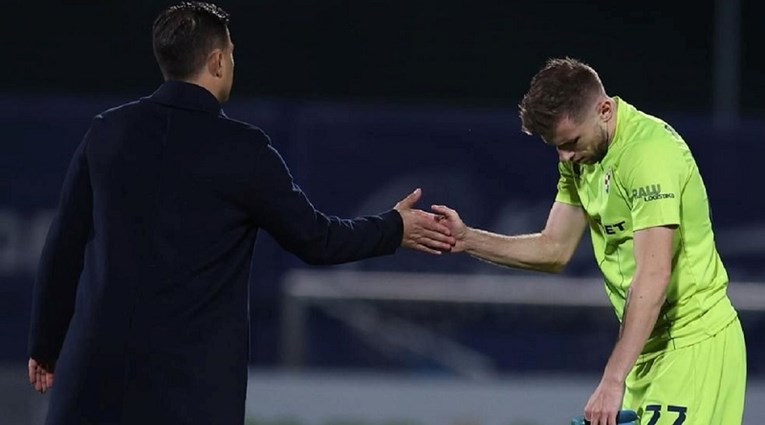 Cannavaro je s Ristovskim izveo zanimljiv potez