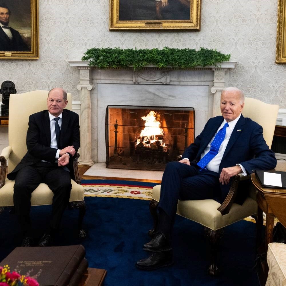 Biden se sastao sa Scholzom, optužio Kongres: "To je kriminalno zanemarivanje Kijeva"