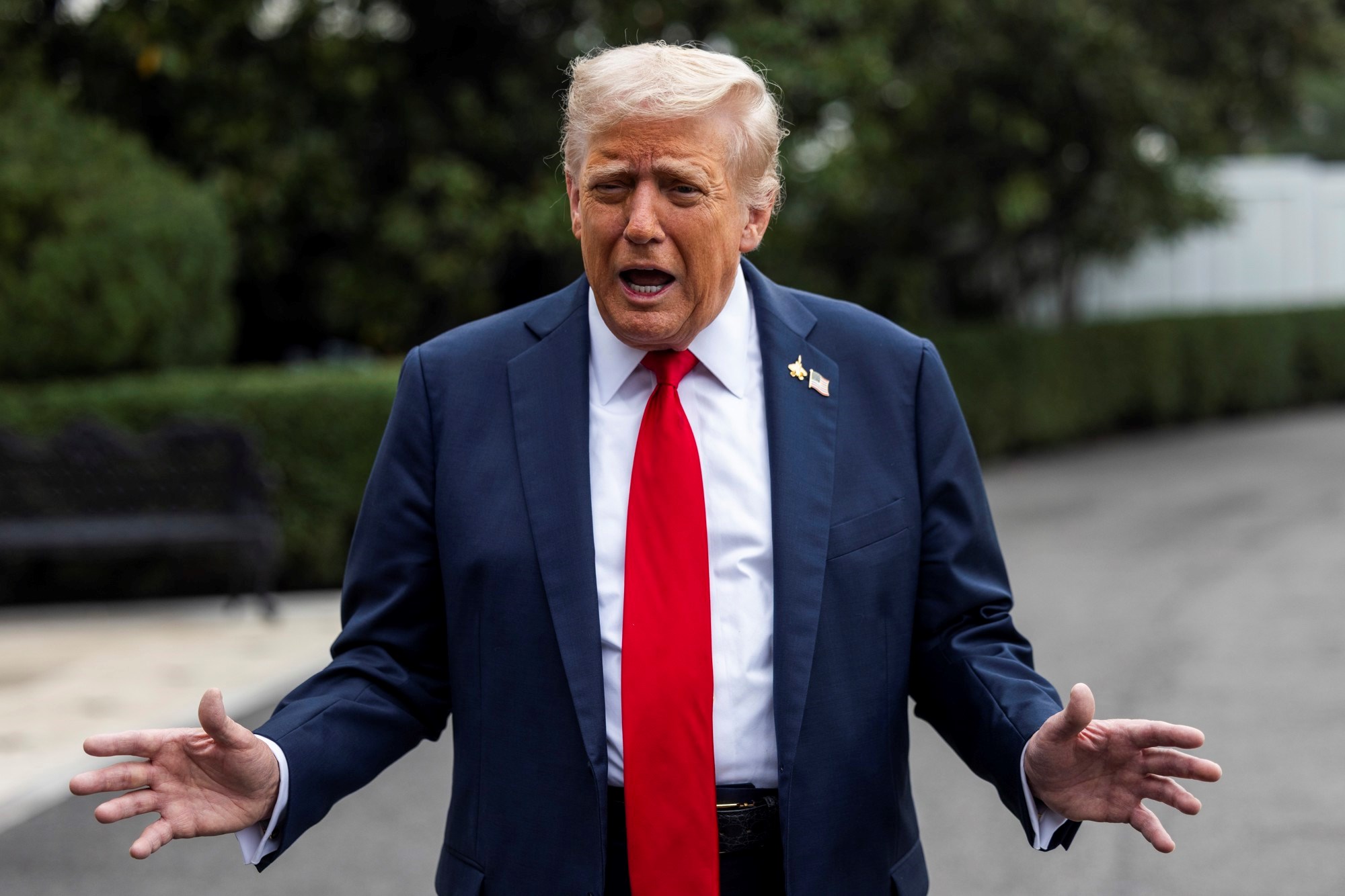 Trump novinarki: Mlada damo, vi ne znate ništa o Argentini. Oni nemaju ništa, umiru