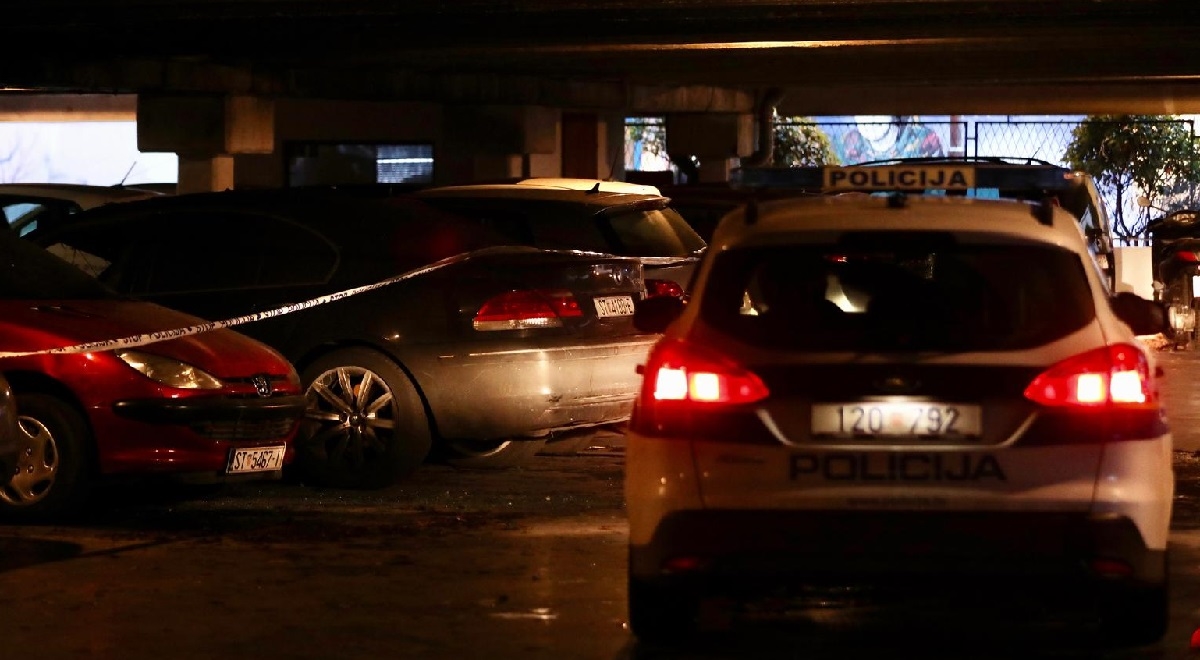 VIDEO U Splitu gorjela ista garaža kao i prije mjesec dana