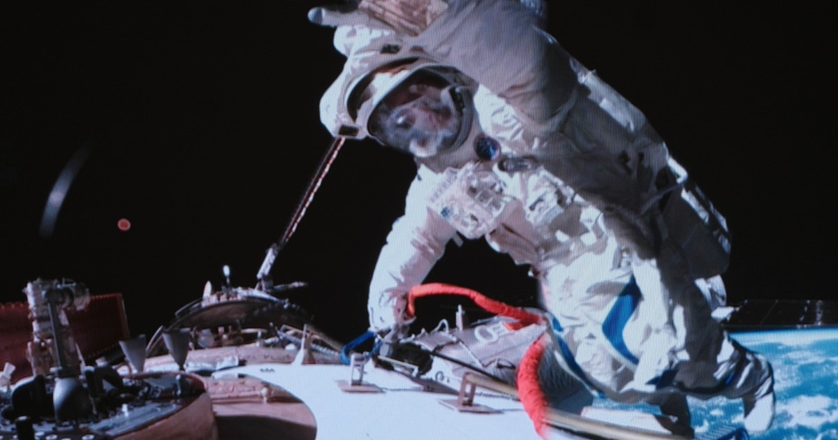 Prvi strani astronaut ide na kinesku svemirsku stanicu