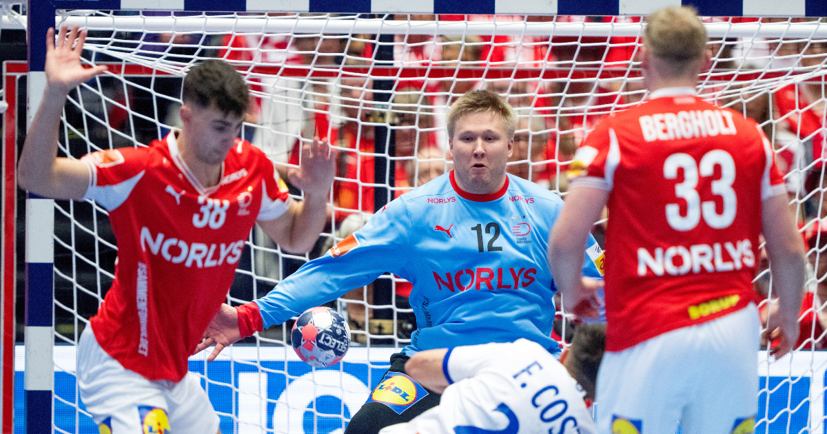 Danci doživjeli šokantan poraz na Europskom prvenstvu