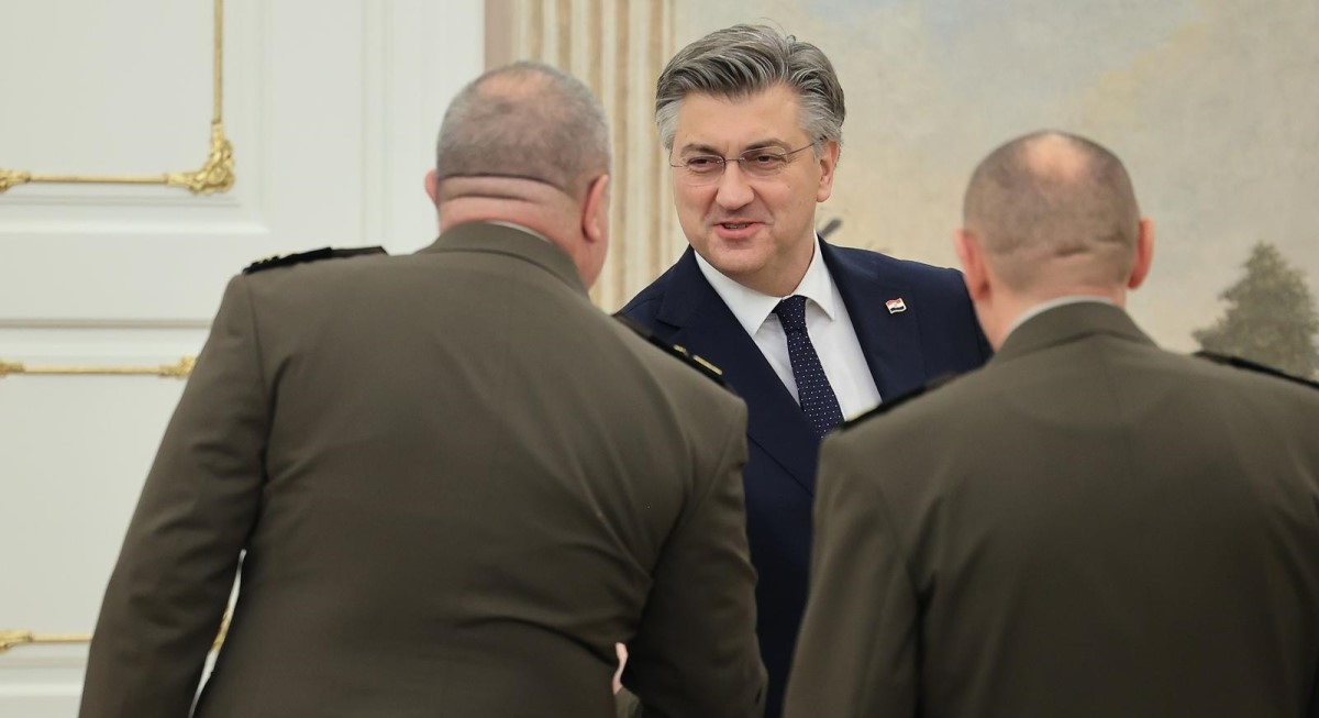 Plenković: Proračun za obranu je od 2016. povećan za 122%