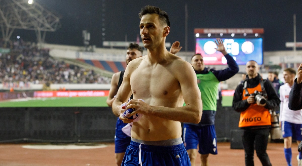 Kalinić provocirao Boyse nakon utakmice, fotka je hit među navijačima Hajduka