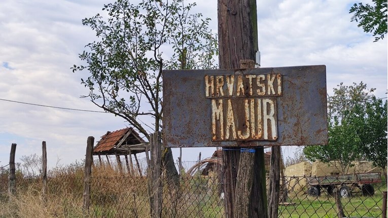 U jedinom mjestu u Srbiji koje ima riječ "hrvatski" u nazivu održano proštenje