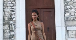 Iva Radić pokazala savršenu manekensku liniju u laskavoj haljinici