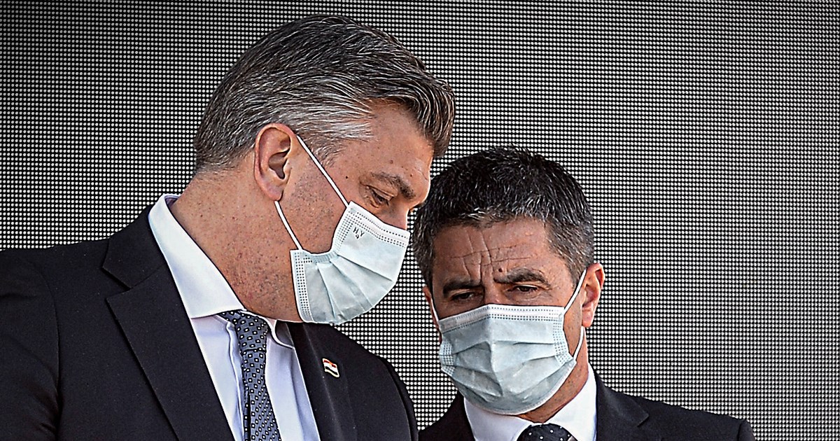 Plenković nahvalio Mihanovića. Osvojila ga valjda ona idiotska rečenica iz plagijata