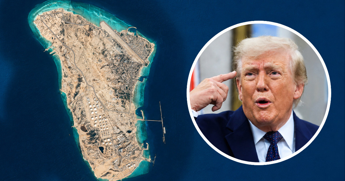 Trump opet prijeti zauzimanjem ključnog iranskog otoka