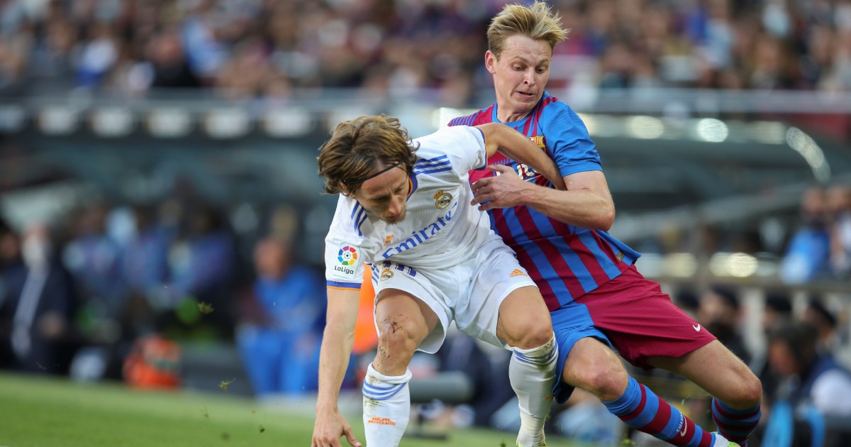 Frenkie de Jong: Modrić je najteži suparnik protiv kojeg sam igrao