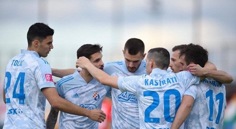 GORICA - DINAMO 0:3 Dinamo pomogao Hajduku u borbi za Europu, hat-trick Gavranovića