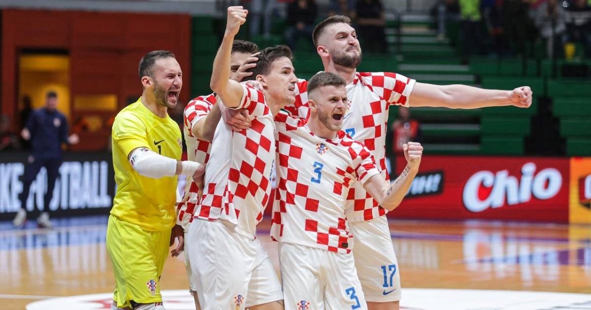 Hrvatska protiv Azerbajdžana otvara kvalifikacije za Euro u futsalu