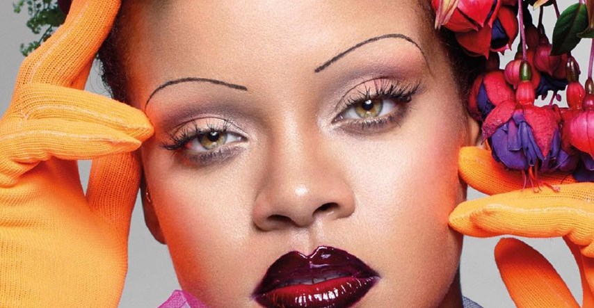 Hoće li Rihanna vratiti trend tankih obrva?