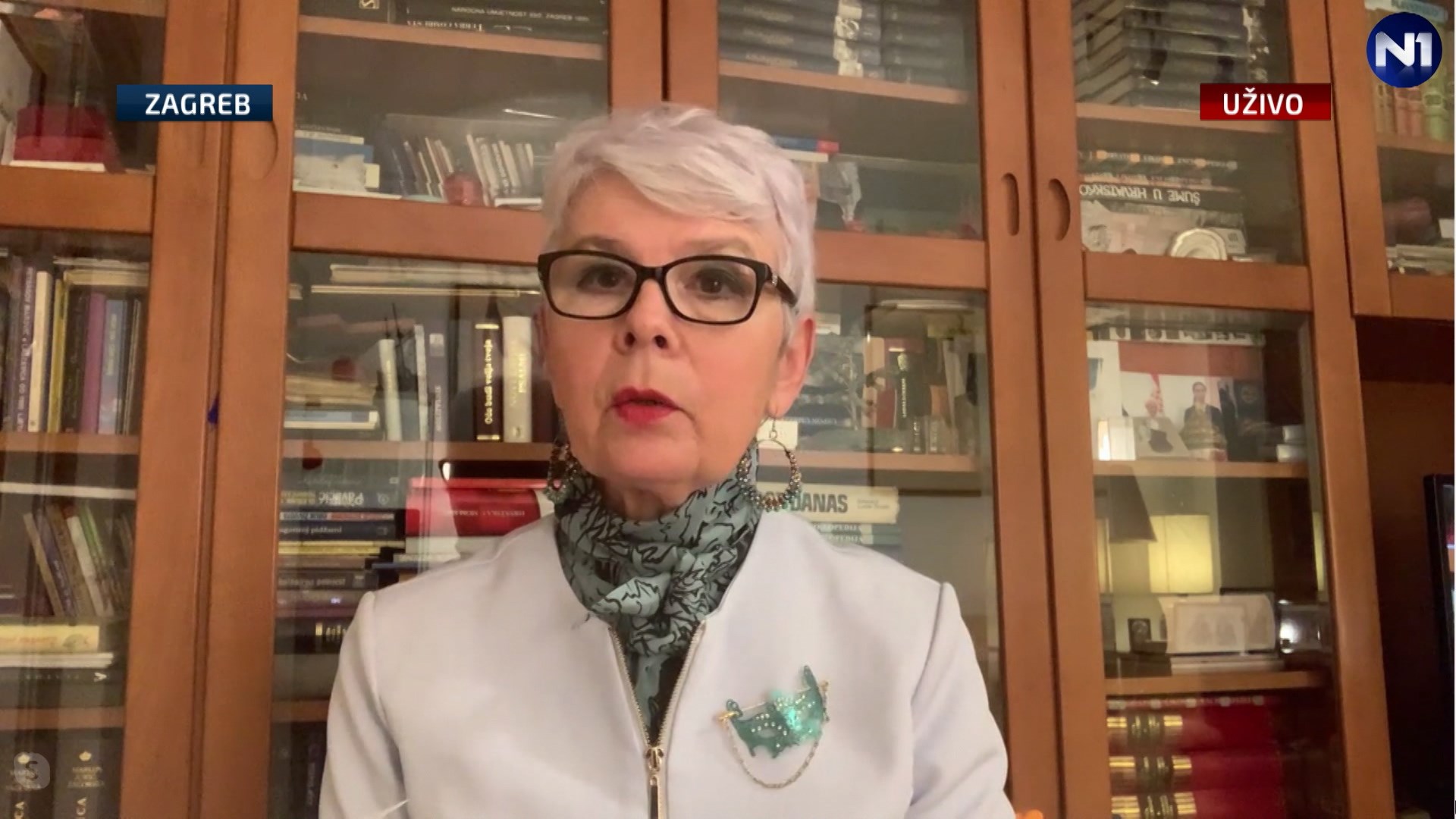 Jadranka Kosor: Činjenica je da je ova vlada politički trajno oštećena