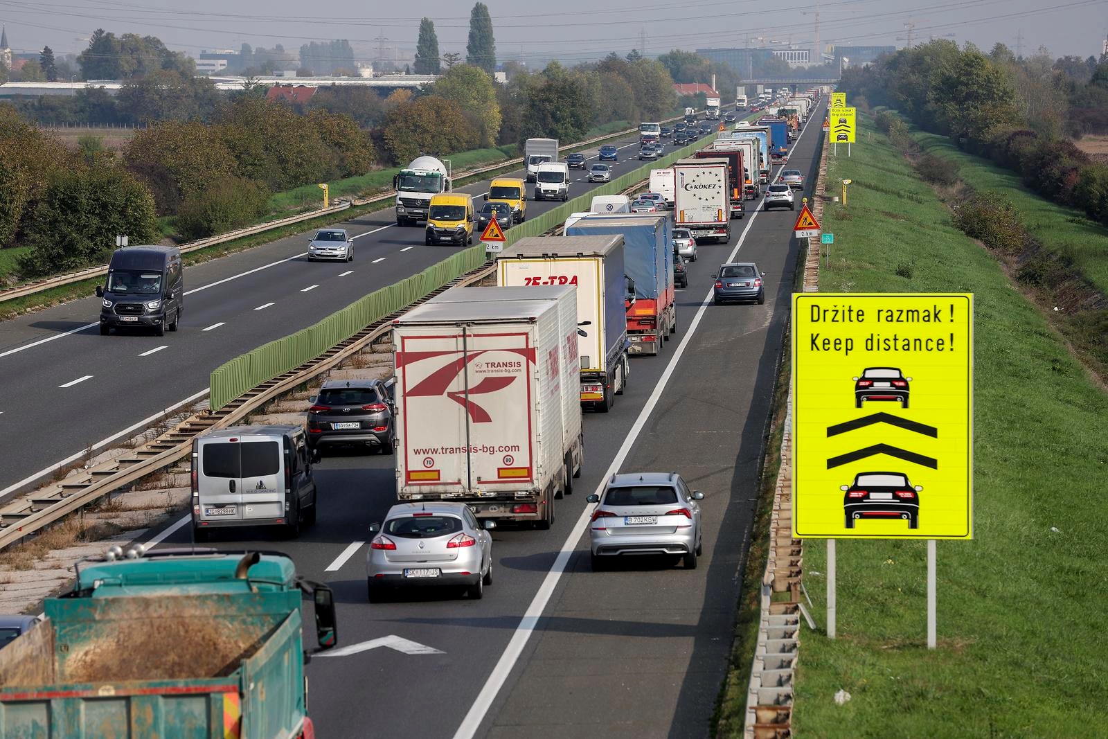 Danas kreću veliki radovi na autocesti A3 kod Zagreba