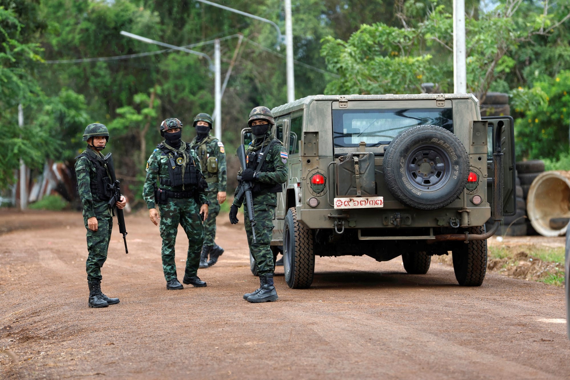 Tajland pokrenuo zračne napade na Kambodžu