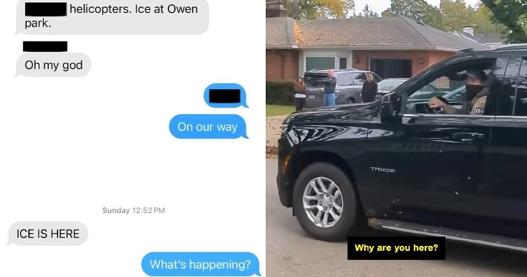 VIDEO Maskirani agenti upali u predgrađe Chicaga. Ovako su ih stanovnici dočekali