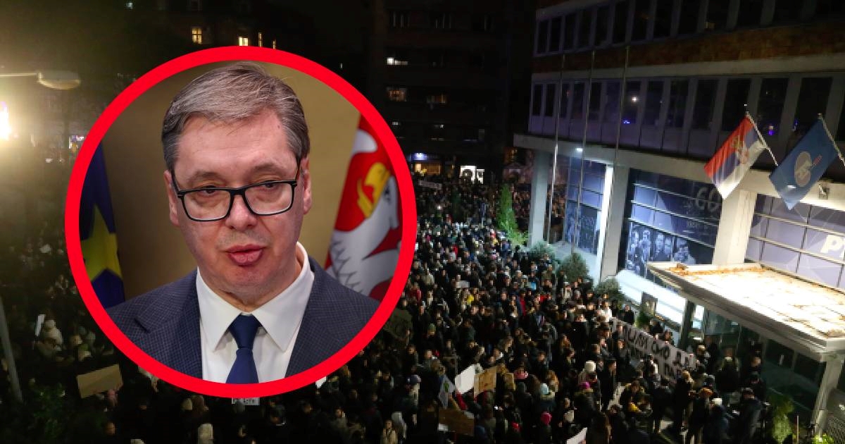 Vučić studentima: Lezite, spavajte, a Srbija će se i dalje razvijati