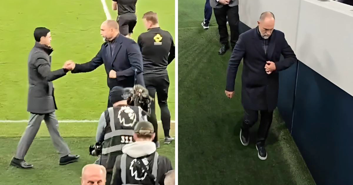 Sudac je označio kraj derbija Tottenhama i Arsenala. Pogledajte što je Tudor napravio