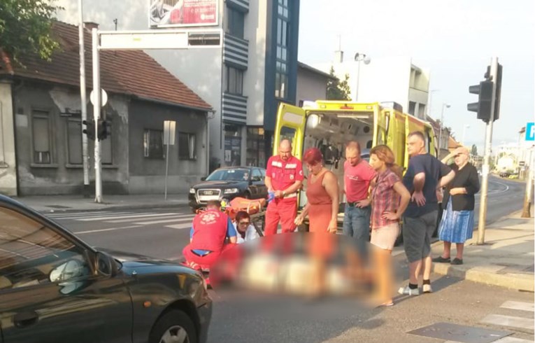 Na pješaka u Zagrebu naletio auto, hitno je prevezen u bolnicu