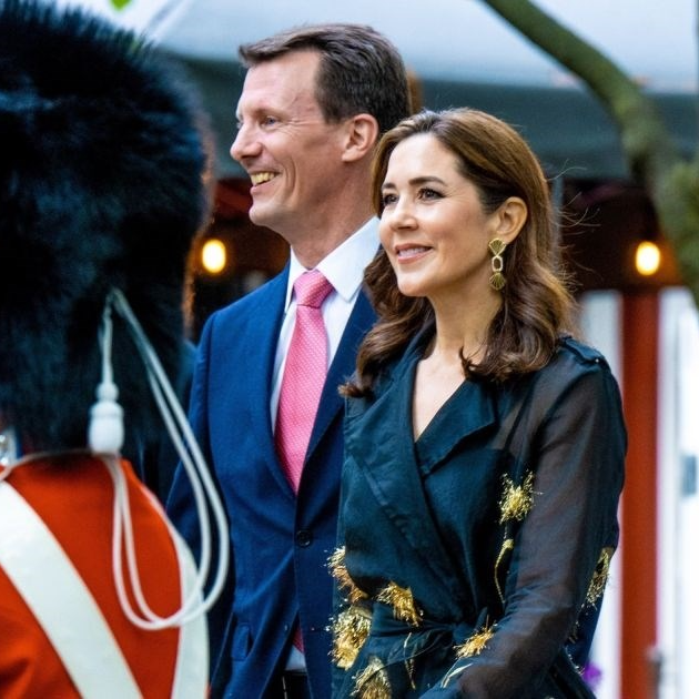 Danski princ Joachim navodno je bio zaljubljen u svoju šogoricu princezu Mary